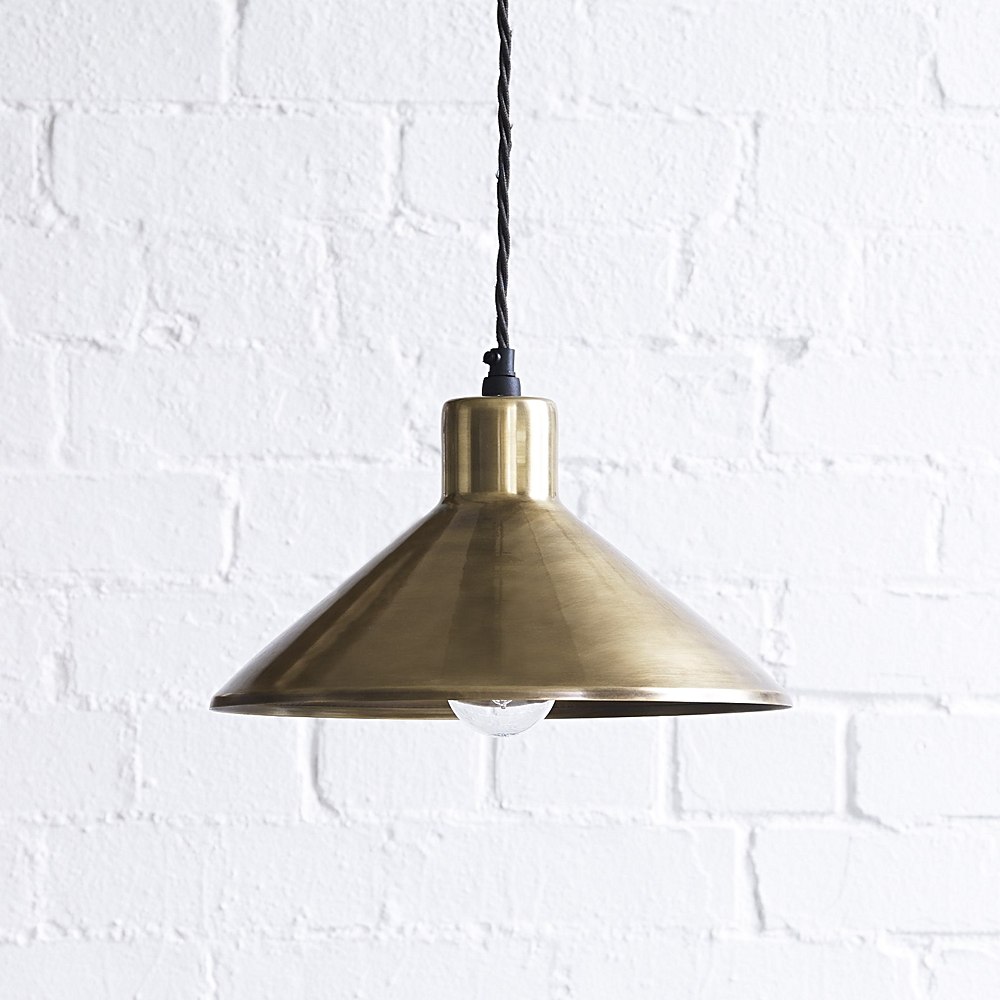 POOKY BRASS PENDANT LIGHT