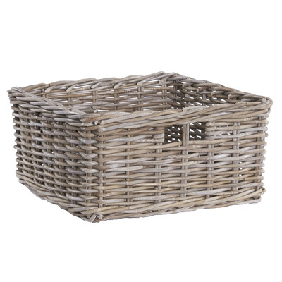 RATTAN KITCHEN BASKET, WAYFAIR