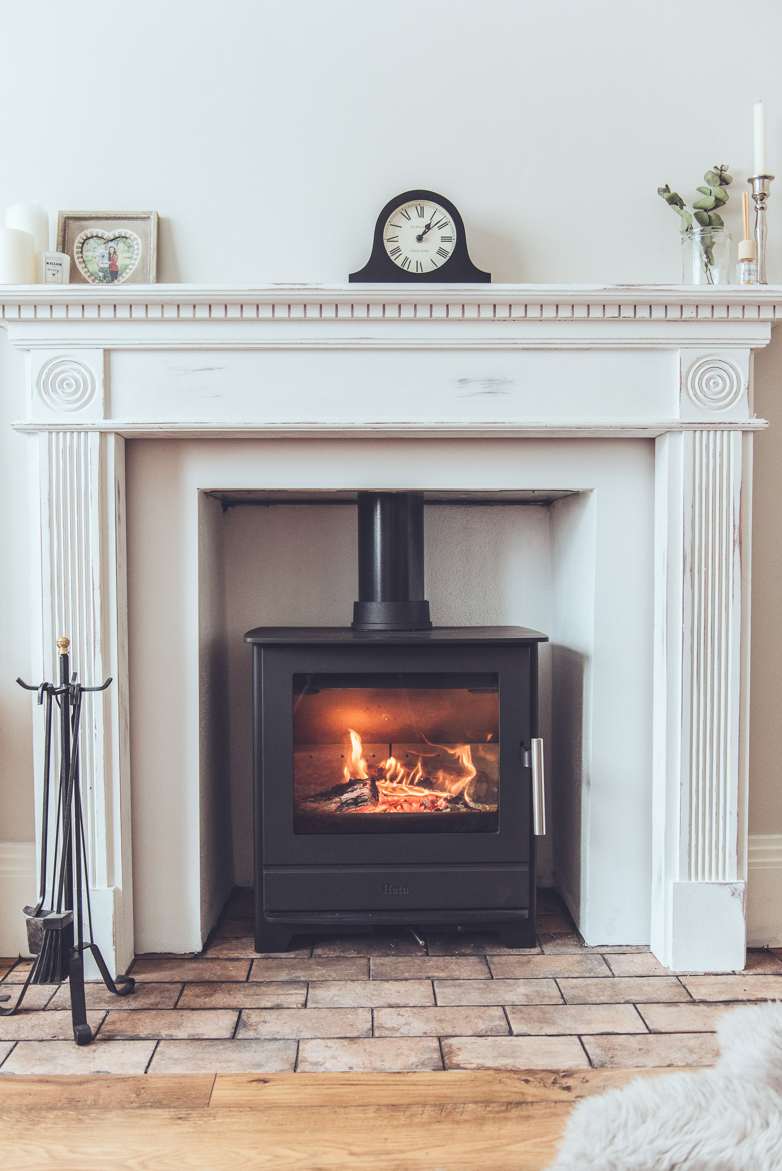 Heta Inspire wood burning stove, Local company in Brighton but also available here, £999