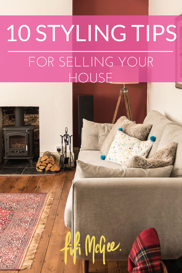 10 Styling tips we implemented before putting our flat on the market