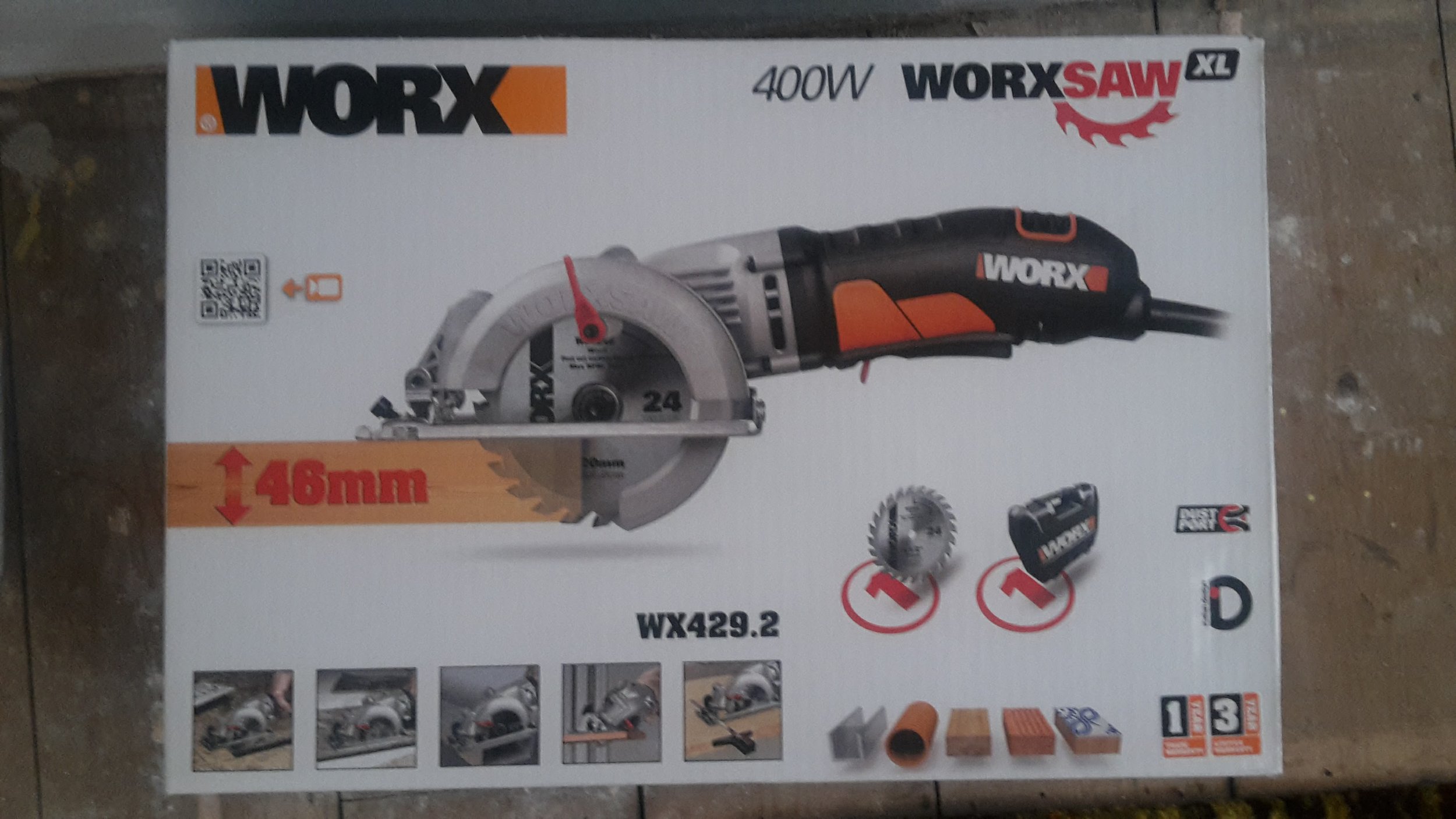 A Worx Circular Saw