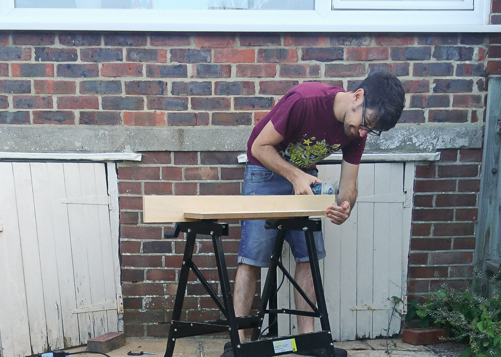 Routing the edges