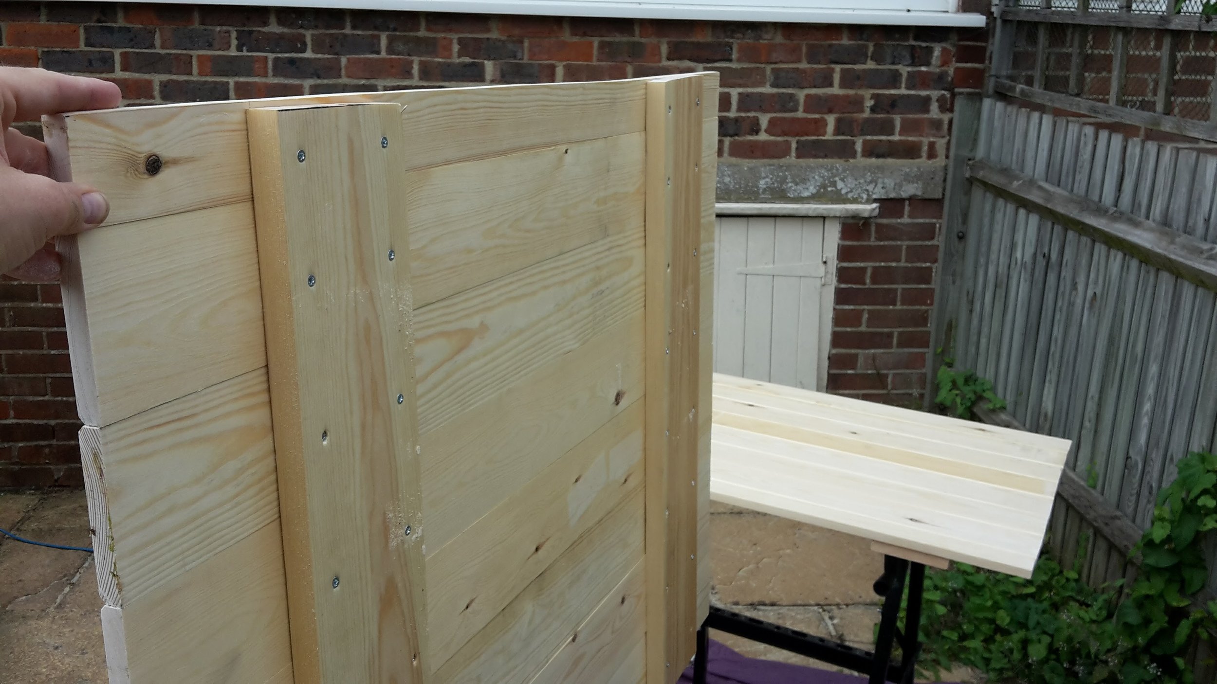 Basic joins. You can also see the results of the router on the end