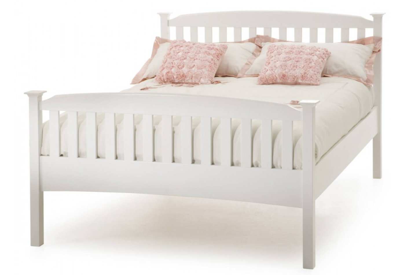 The Eleanor High Foot Bed Frame, £299 for a UK Double, &nbsp;Bed Guru