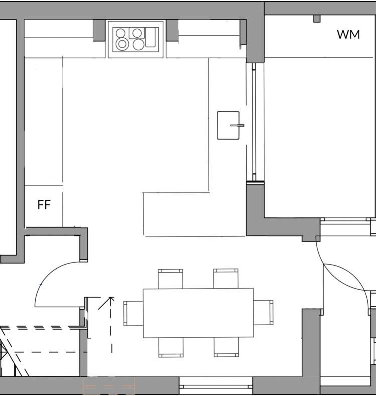 THE FLOOR PLANS AFTER