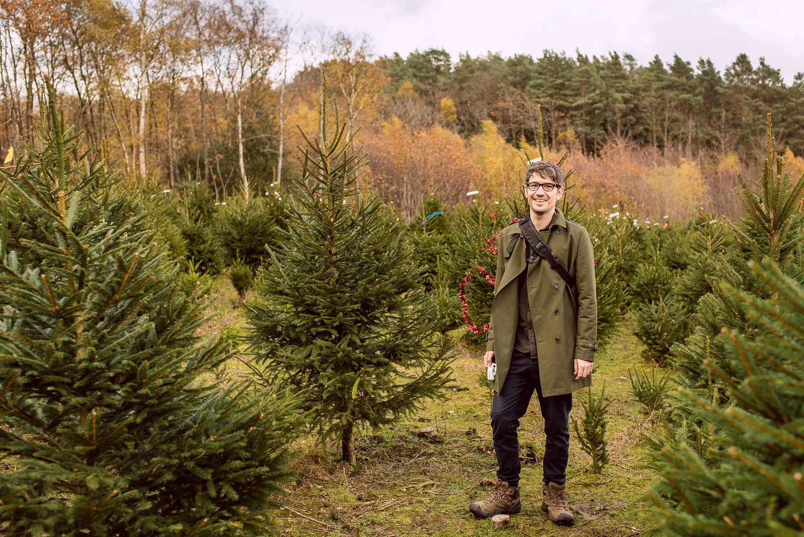 The weekend we reserved our Christmas tree ) Wilderness Woods Fifi