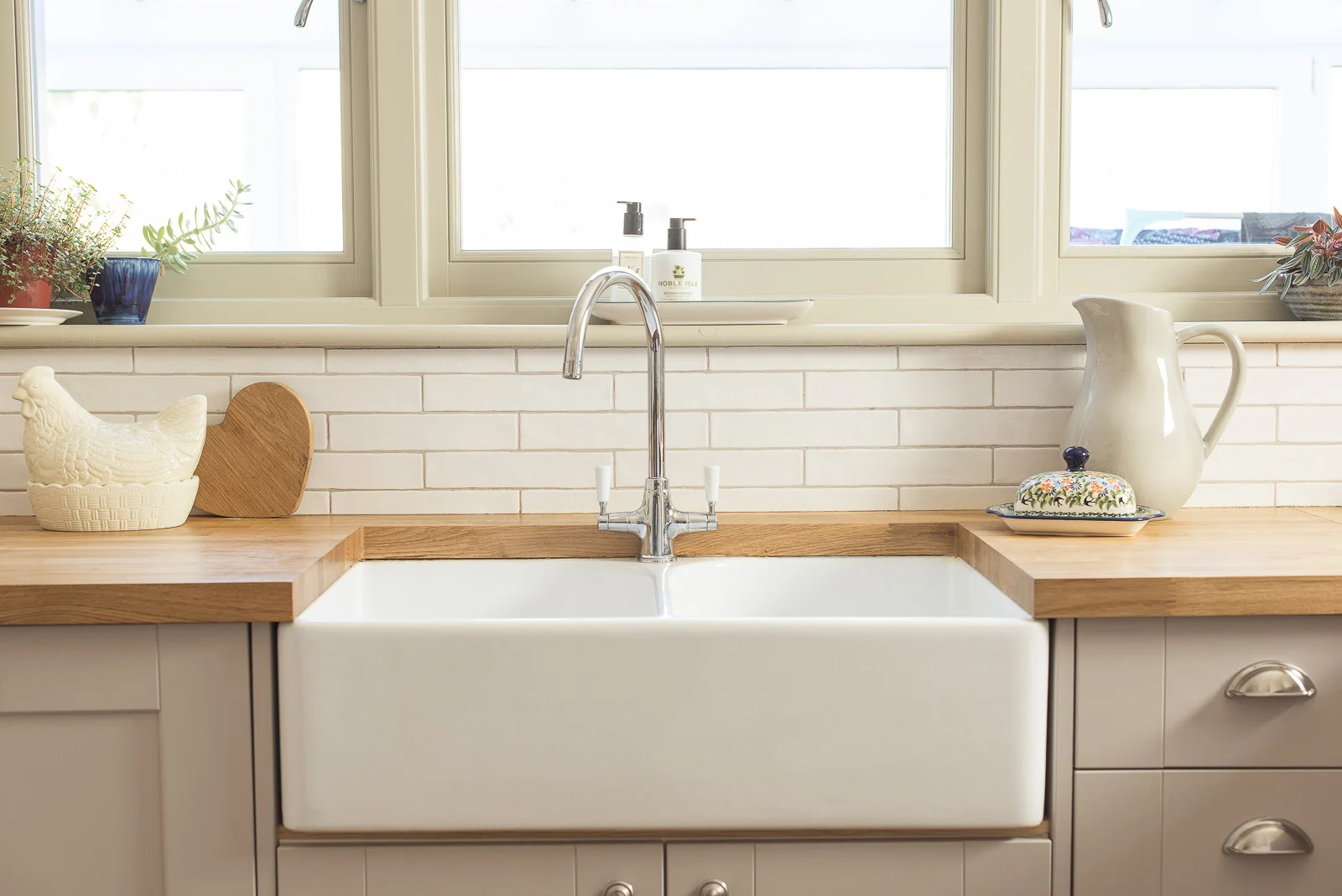 belfast sink kitchen idea