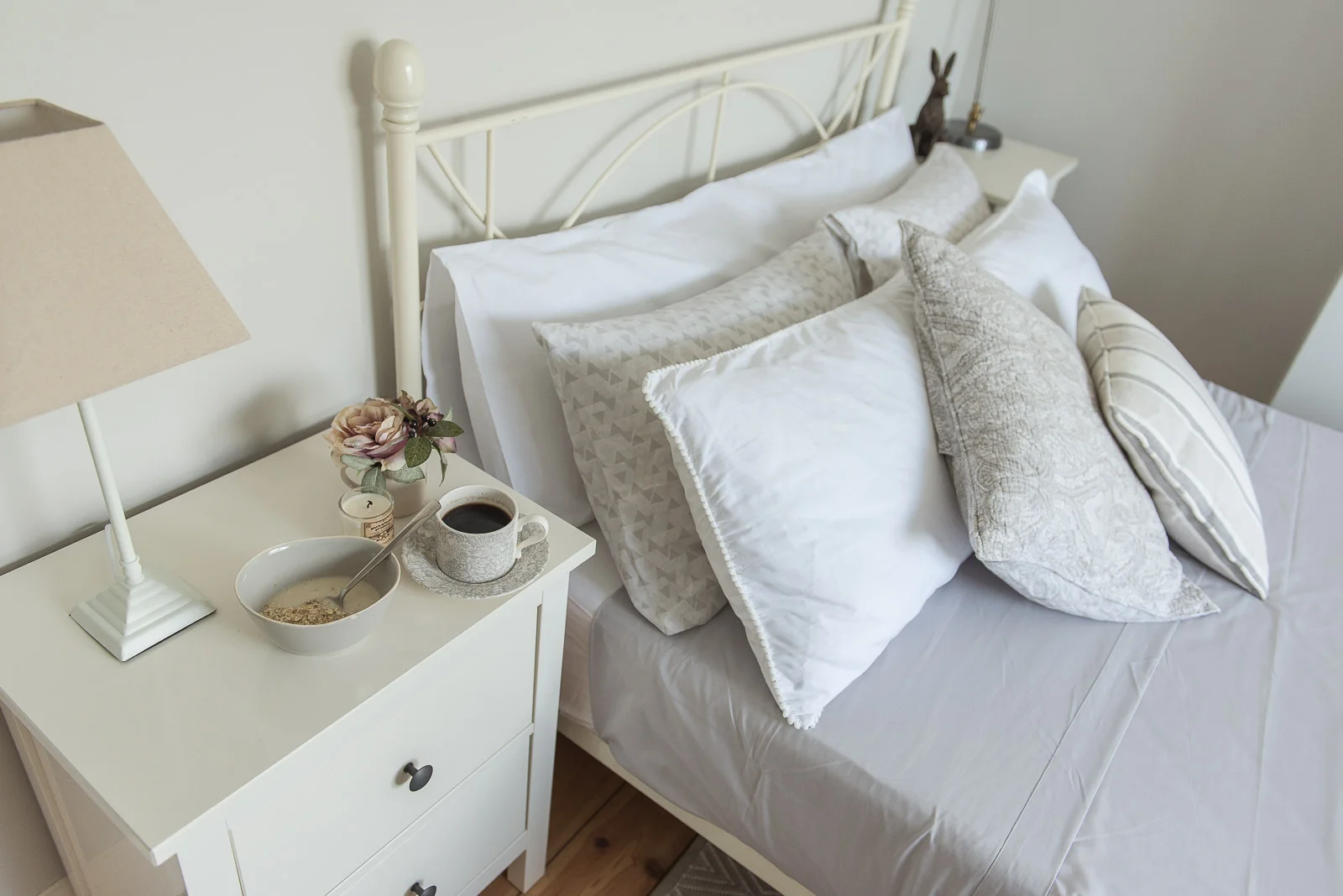 How to make your bed feel like a 5* hotel (+ keep you cool at night