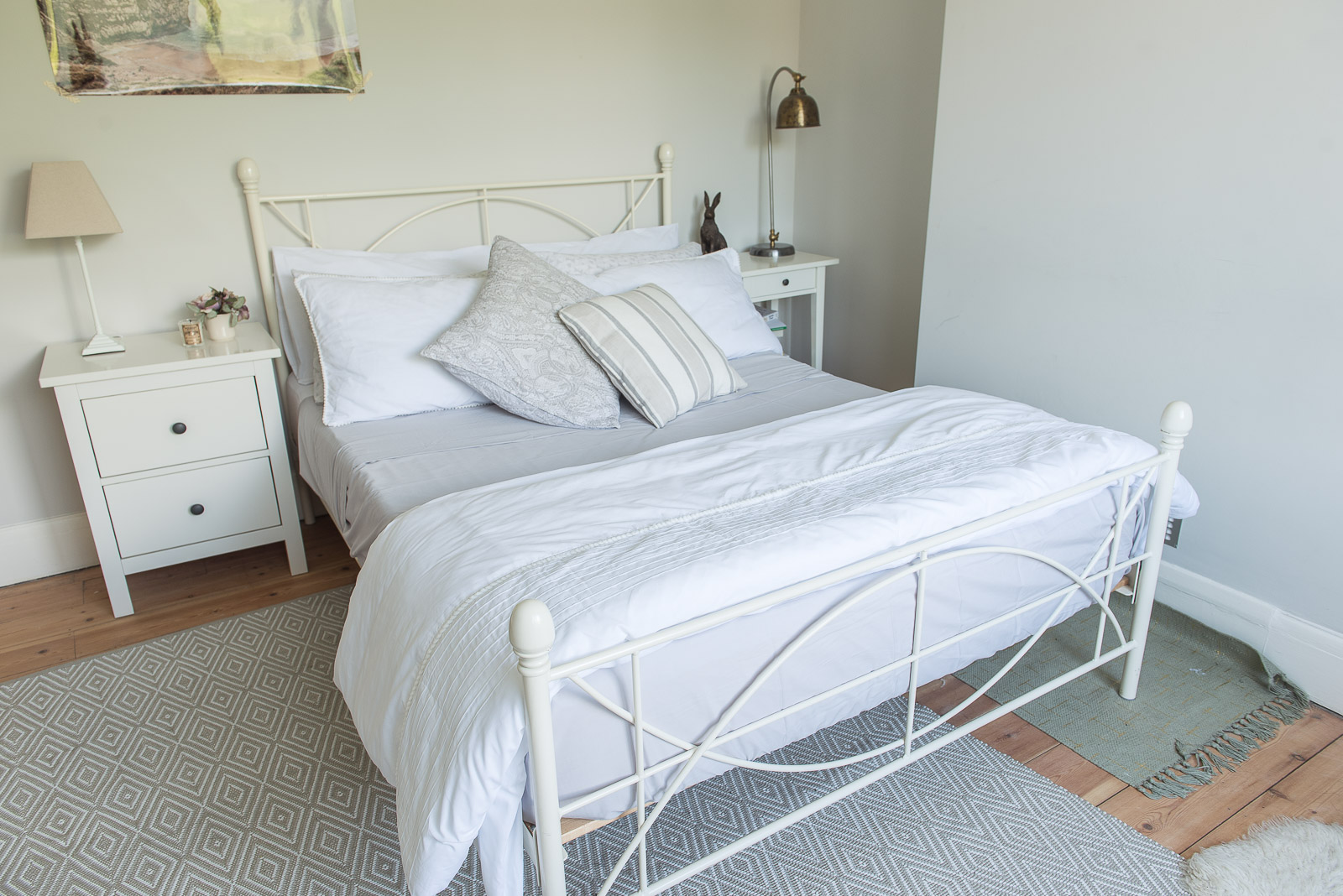 How to make your bed feel like a 5* hotel (+ keep you cool at night