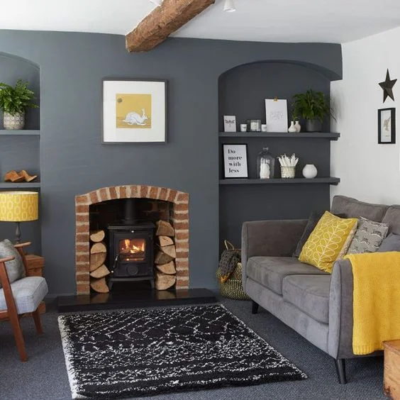 What Colours Go Well With Grey Interiors