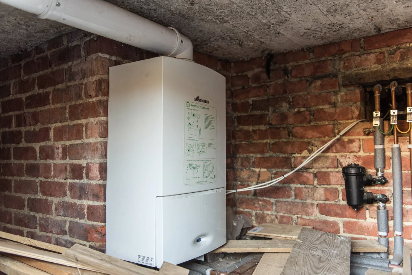 Review Our Worcester Greenstar 32Cdi Compact Boiler Fifi McGee