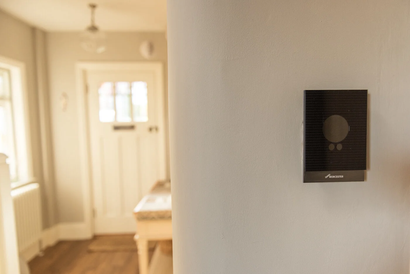 Our Worcester Wave Secreted away in a little niche in our hallway