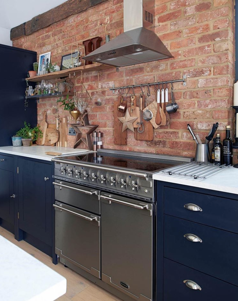 Kitchen cooker in industrial style - Image: @hornsby_style