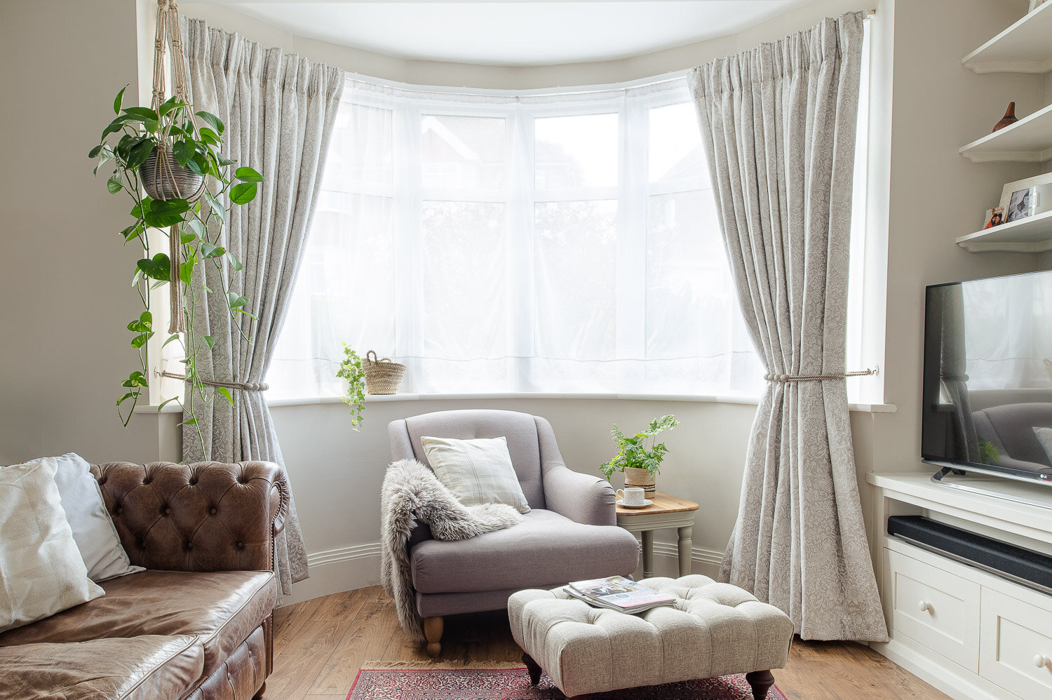 bay window Curtains by Couture Living