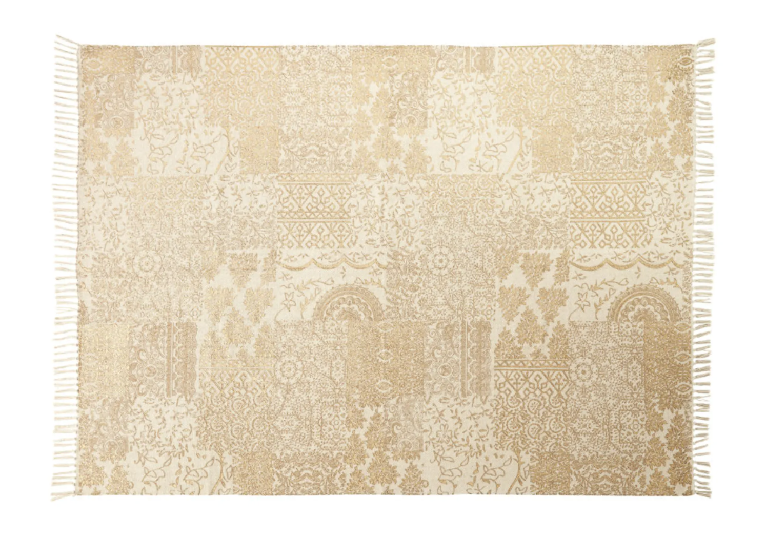 Taza gold affordable rug