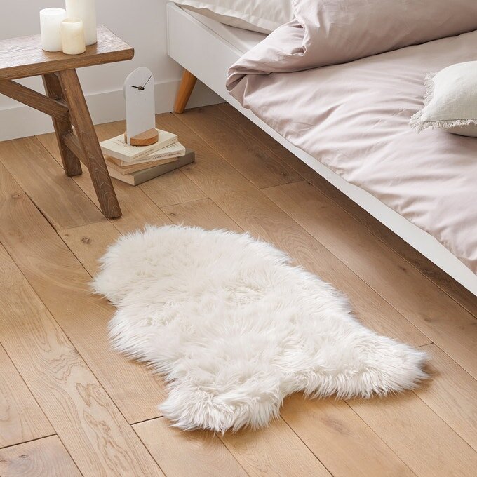 Faux sheepskin affordable rugs
