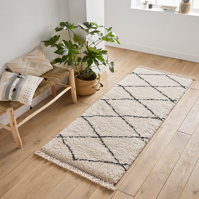 affordable rugs fatouh berber runner