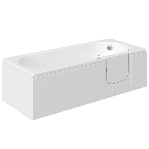 Accessible walk-in bath from B&amp;Q