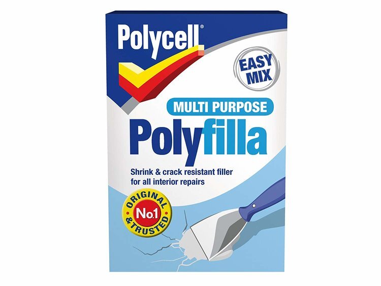 Polyfilla Multipurpose (good for walls)