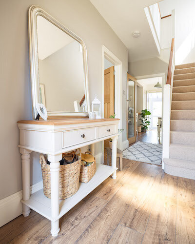 Console Tables for Hallways