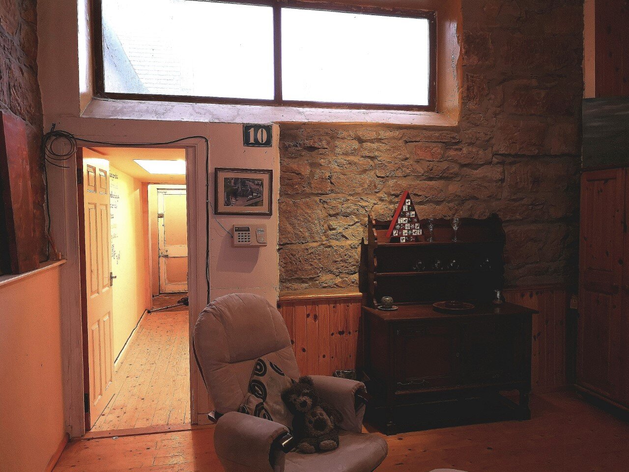 Entrance Hall. Image: Sarah Nicholas & McEwan Fraser