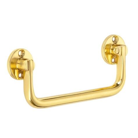 Antique kitchen handles, More Handles Croft lifting handle, from £29.35