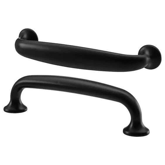 Bow kitchen handles, Ikea Eneryda, pack of two, £9