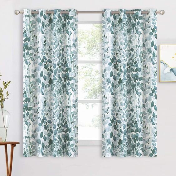 Nicetown watercolour living room pop curtains Amazon