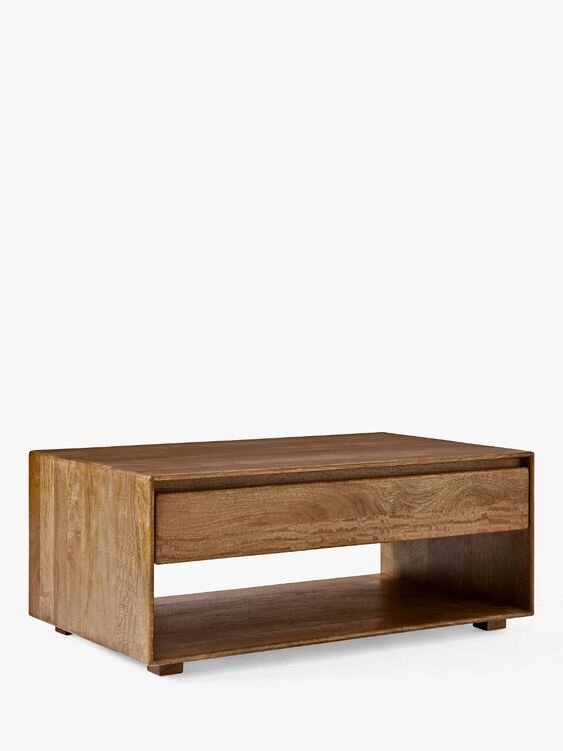 West Elm ANton coffee table with storage from John Lewis