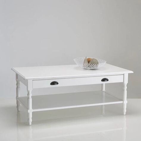 One drawer coffee table with storage La Redoute