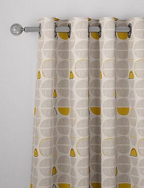 Layla living room pop curtains M&amp;S