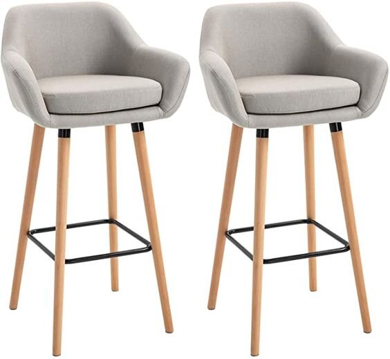10 Kitchen Bar Stools For Your Island, Bar Stools For Kitchen Islands With Arms