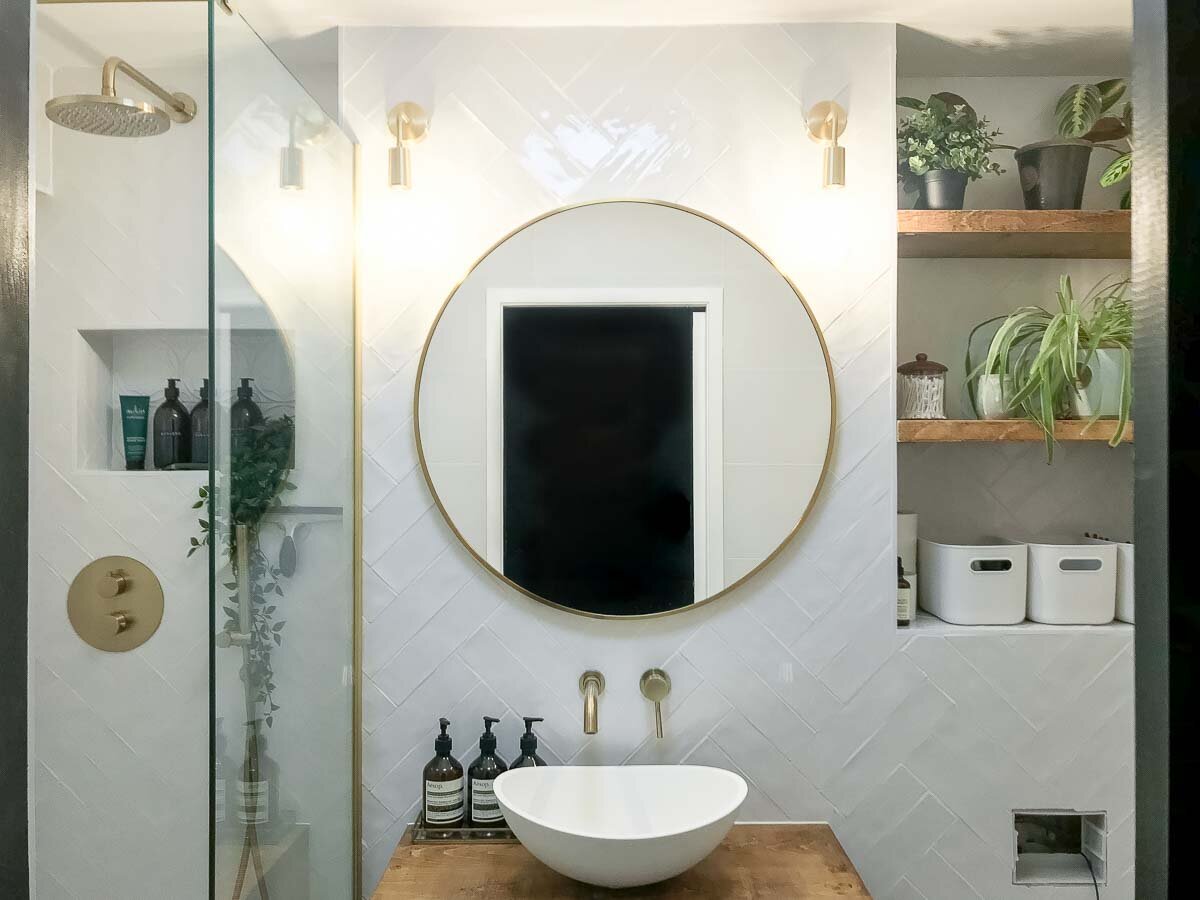Interview with a renovator - Sophie’s bathroom makeover