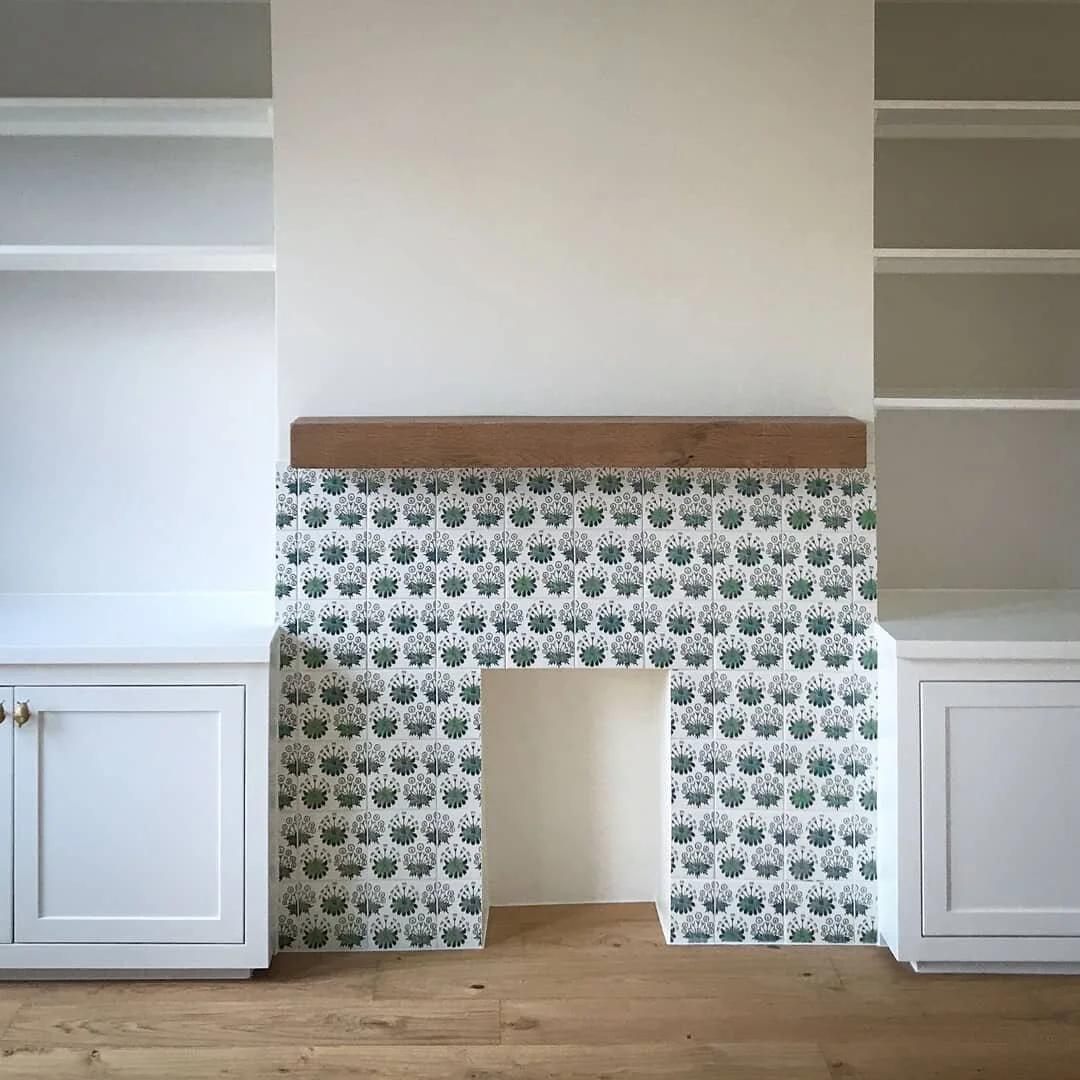 10 chimney breast wallpaper ideas Fifi McGee