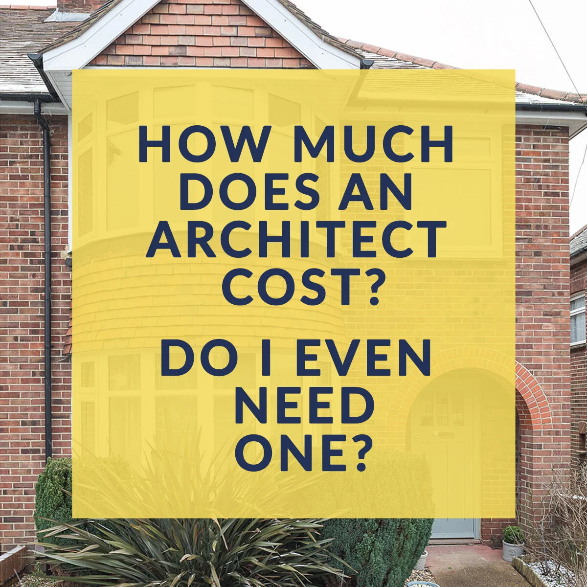 How Much Does an Architect Cost? Do I need one? | Fifi McGee