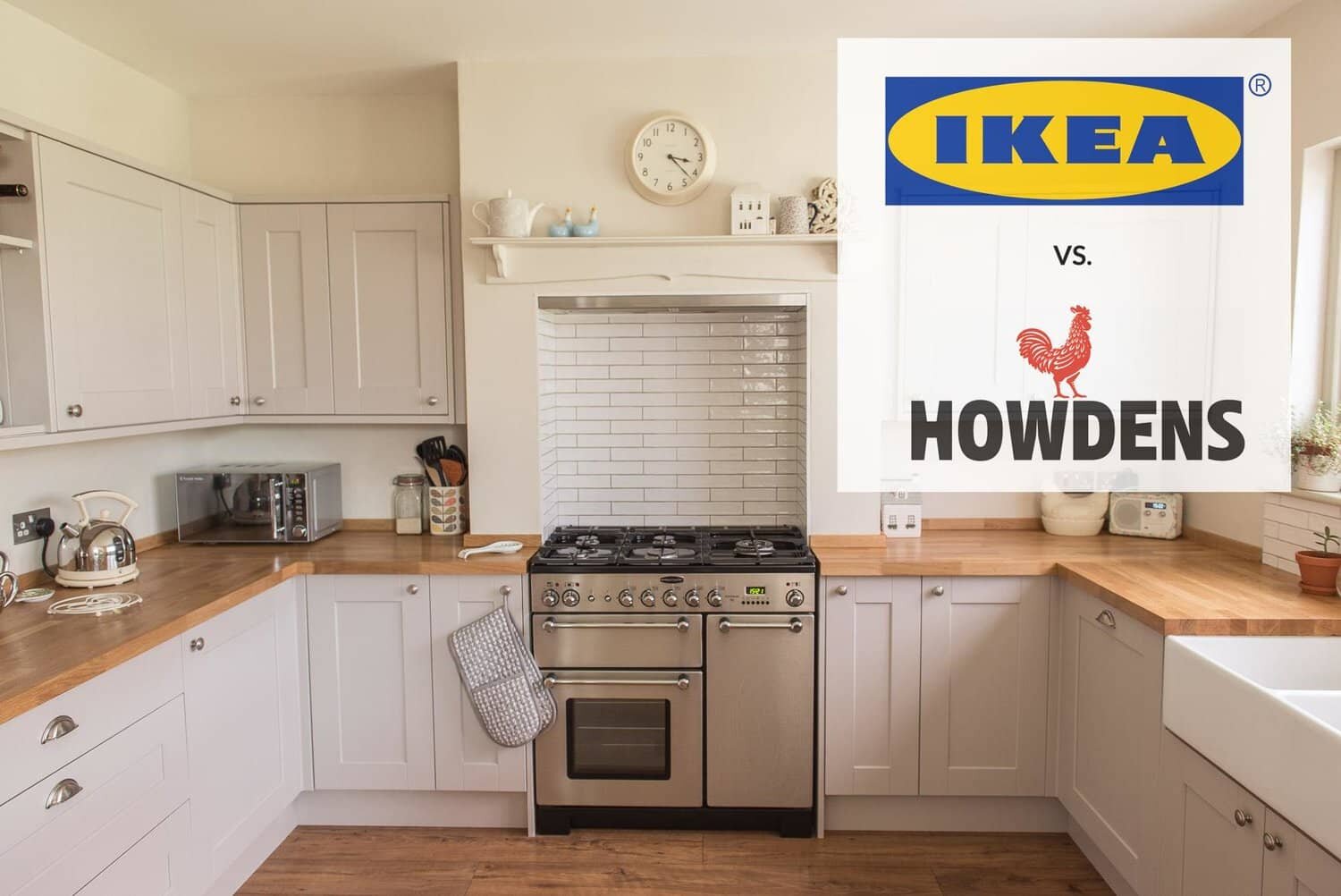 HOWDENS VS IKEA Why we turned down an IKEA kitchen for Howdens ...