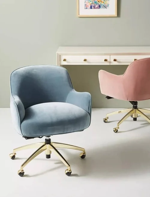 14 Home Office Chairs that are ACTUALLY stylish | Fifi McGee