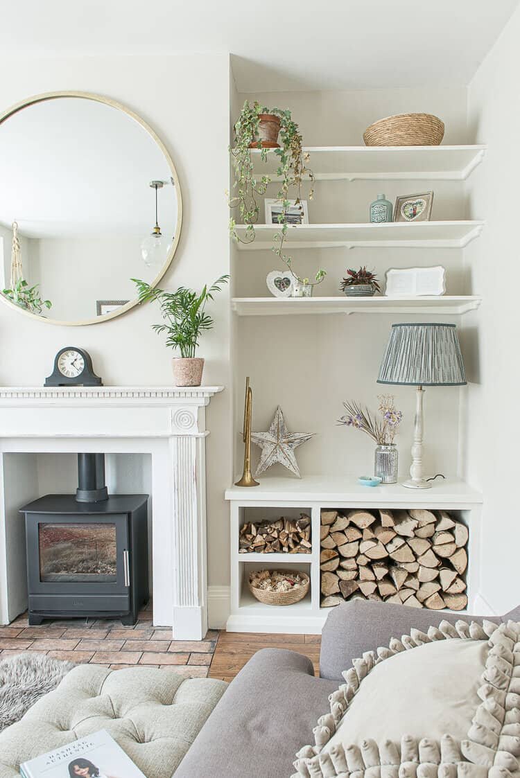 15 Clever Ideas For Chimney Breasts and Alcoves | Fifi McGee