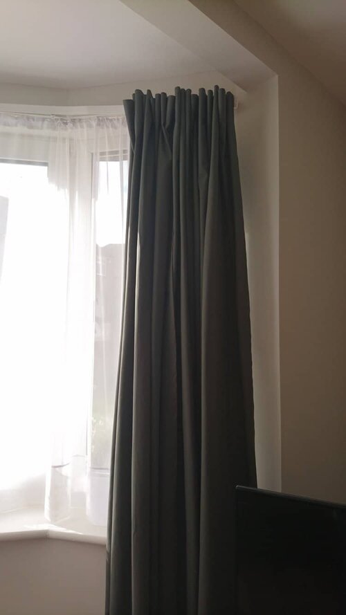 Need extra long curtains? Need extra wide curtains? Here's my IKEA hack ...