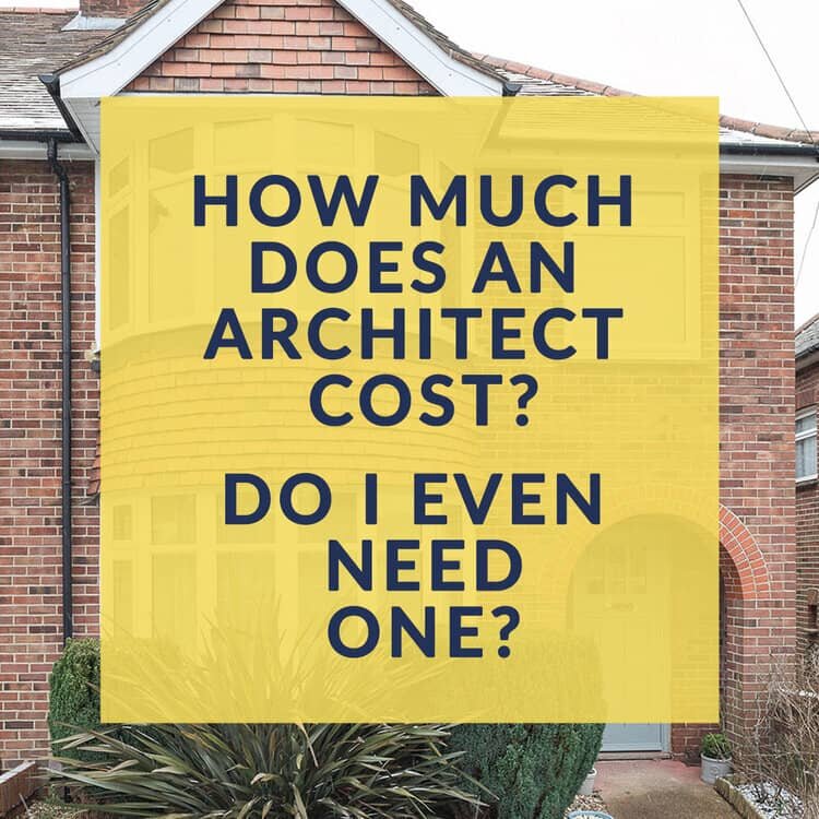 how much does an architect cost