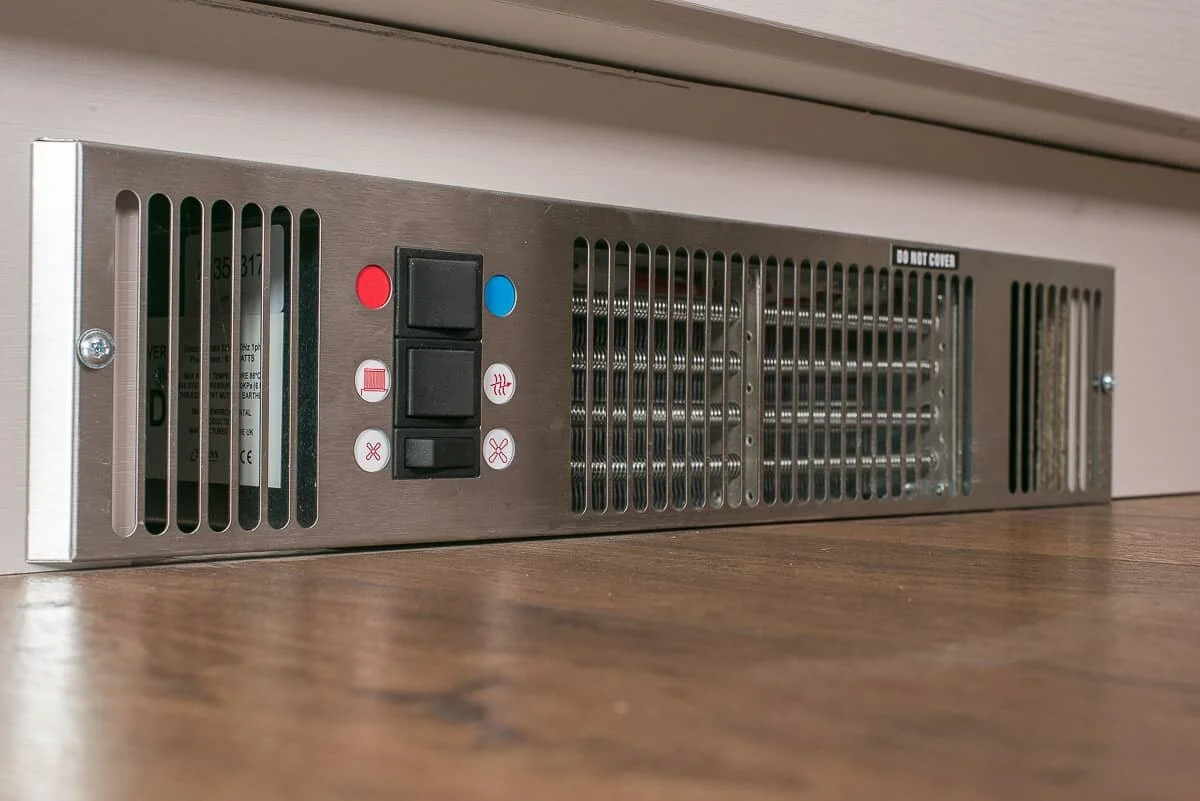Plinth Radiators Kitchen Kitchen heating ideas for when you have limited wall space | Fifi McGee