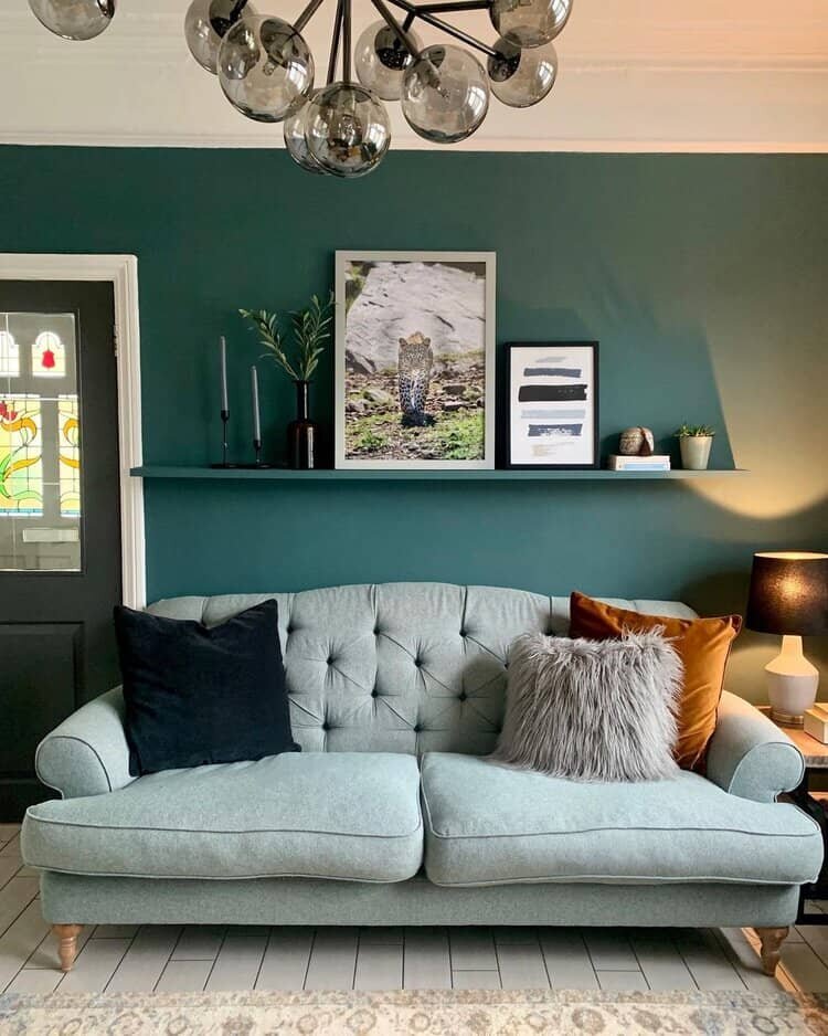 14 Unforgettable Living Room Colour, Edwardian Living Room Colour Schemes
