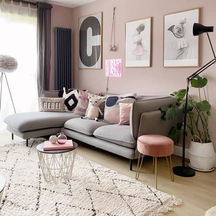 14 unforgettable living room colour scheme ideas | Fifi McGee