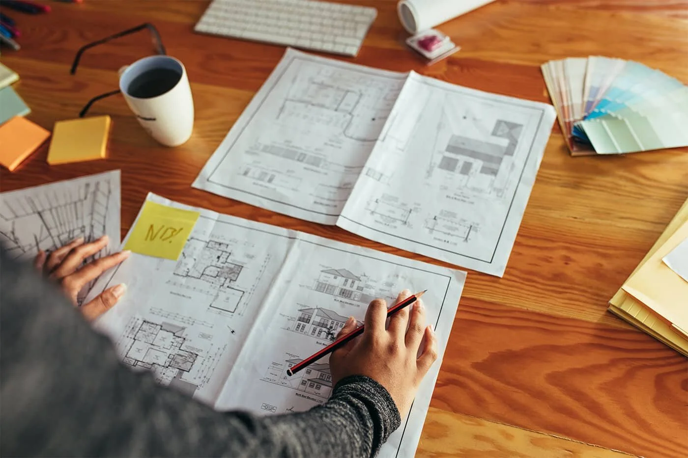 What is an interior architect? Fifi McGee