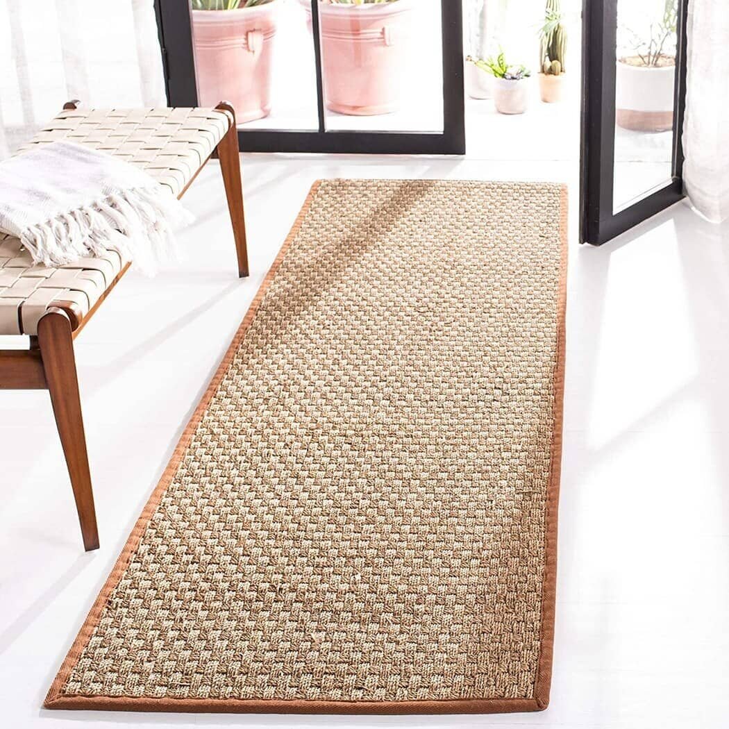 Seagrass extra long runner rug from Amazon