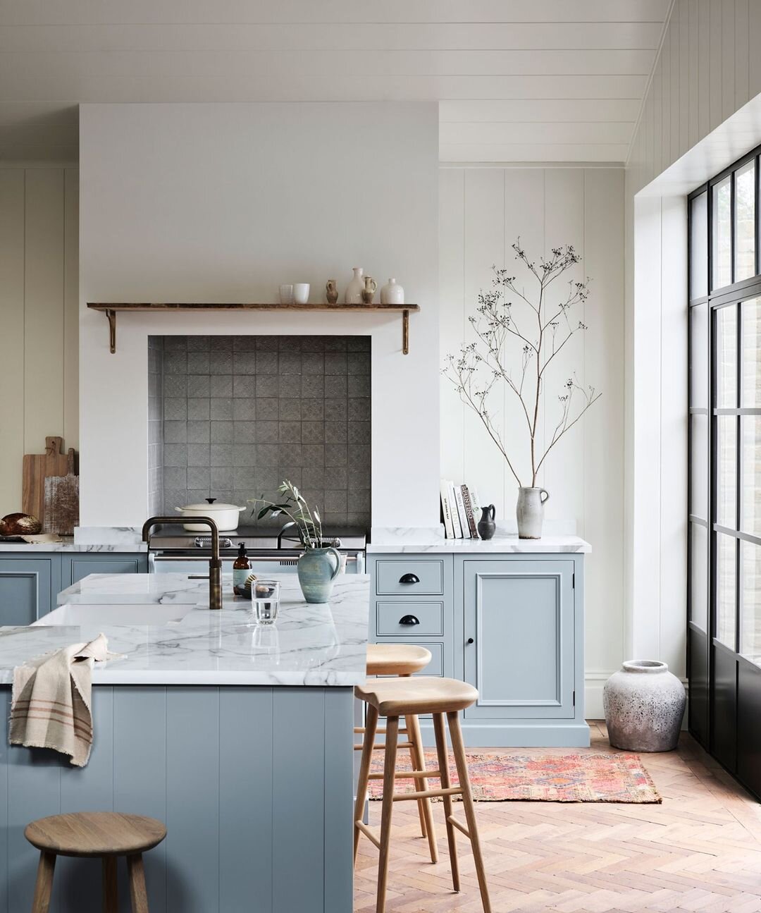 18 farmhouse kitchen ideas for your UK home   Fifi McGee