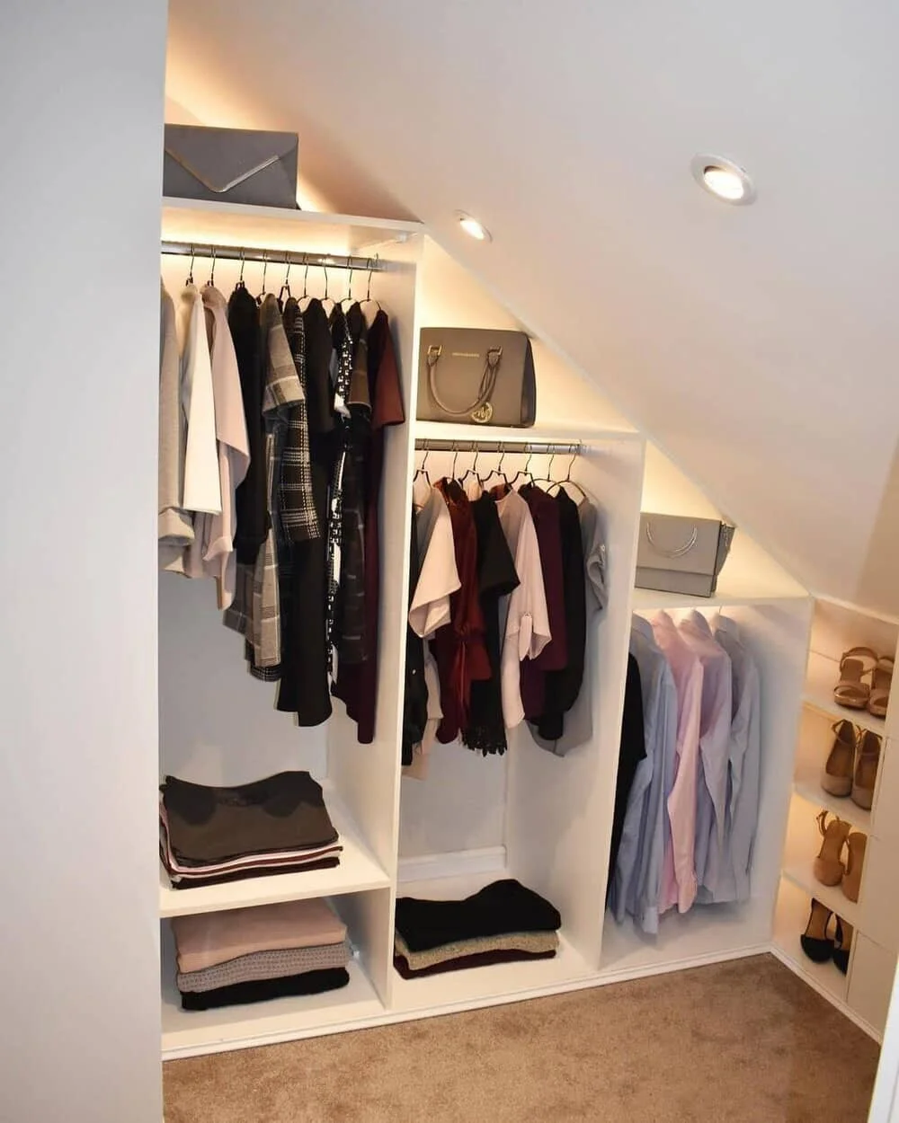 7 CLEVER loft walk in wardrobe ideas you need to see! Fifi McGee