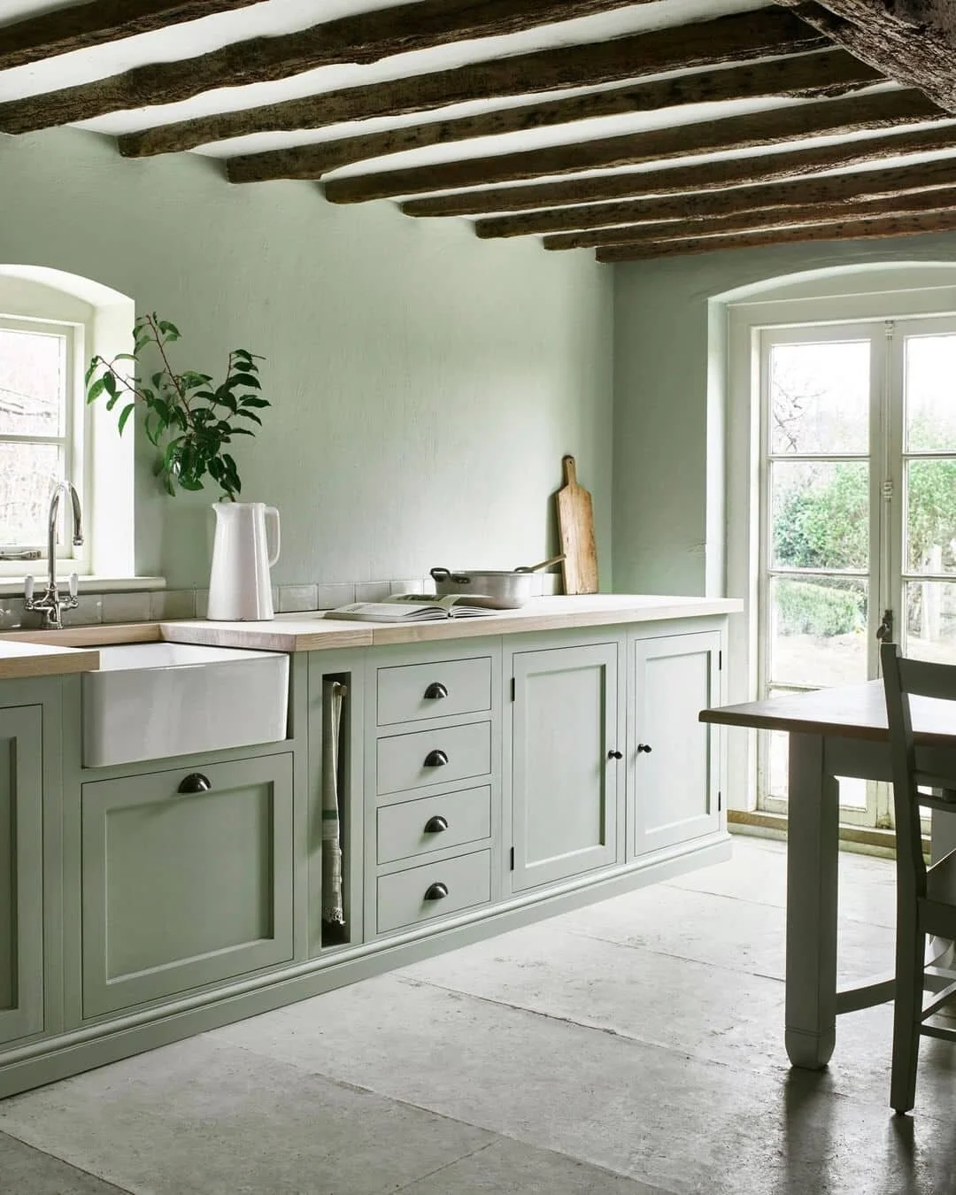 Sage green kitchens we can’t get enough of Fifi McGee