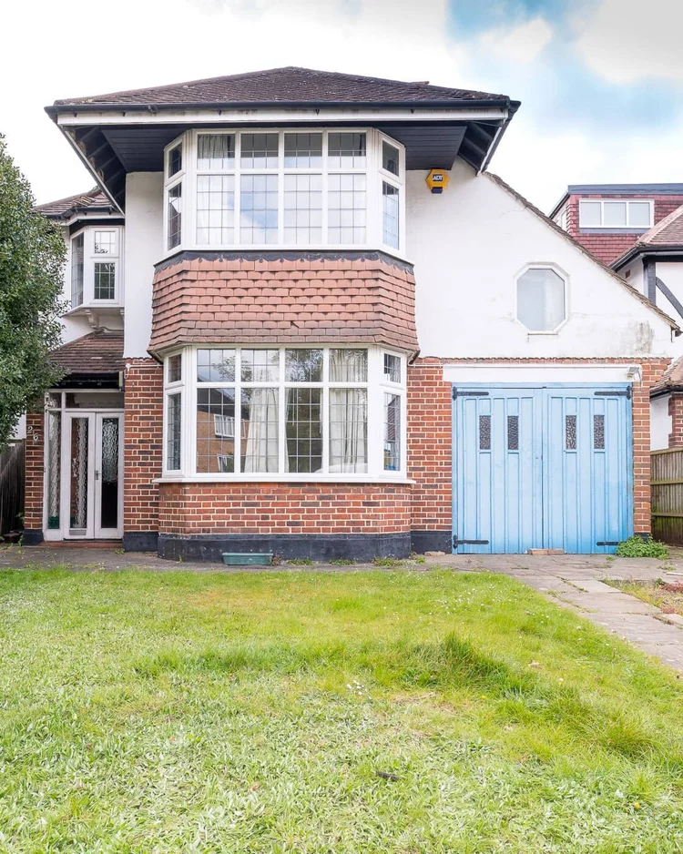 New project! Our 1930s Detached House Renovation in London | Fifi McGee