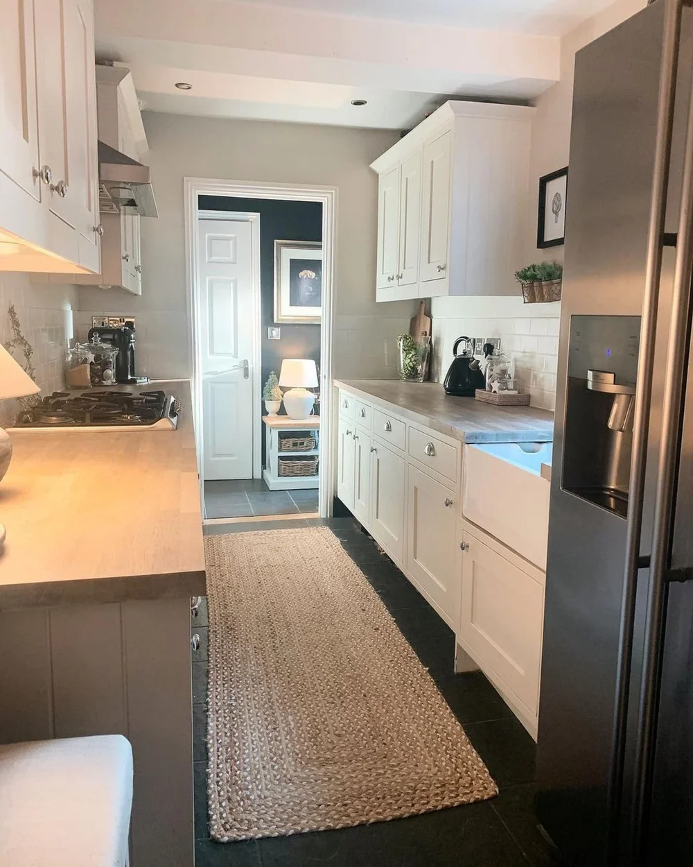 19 Beautiful Galley Kitchen Ideas Fifi McGee